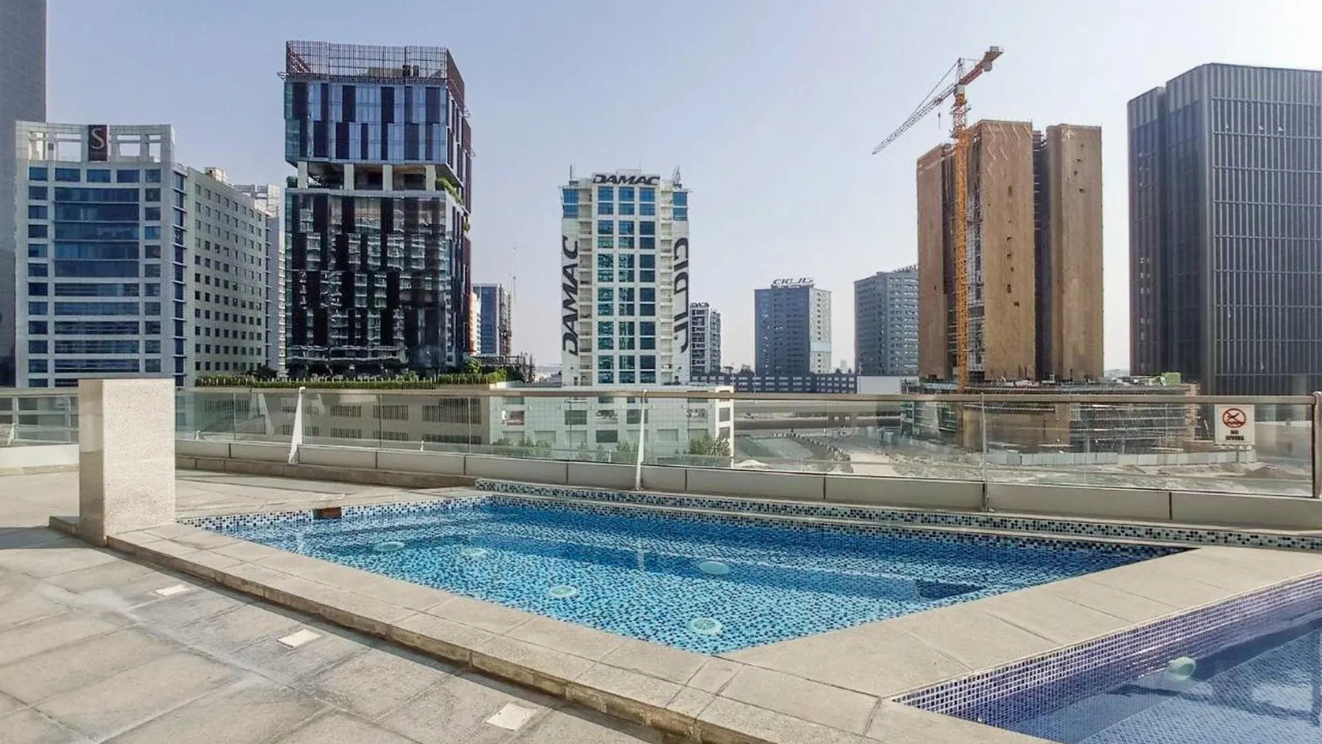 Refined And Enchanting 1 Bedroom In Ubora Tower Dubaj Egyesült Arab Emírségek