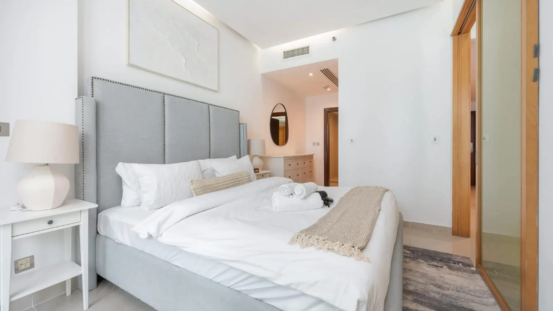 Apartman Refined And Enchanting 1 Bedroom In Ubora Tower Dubaj