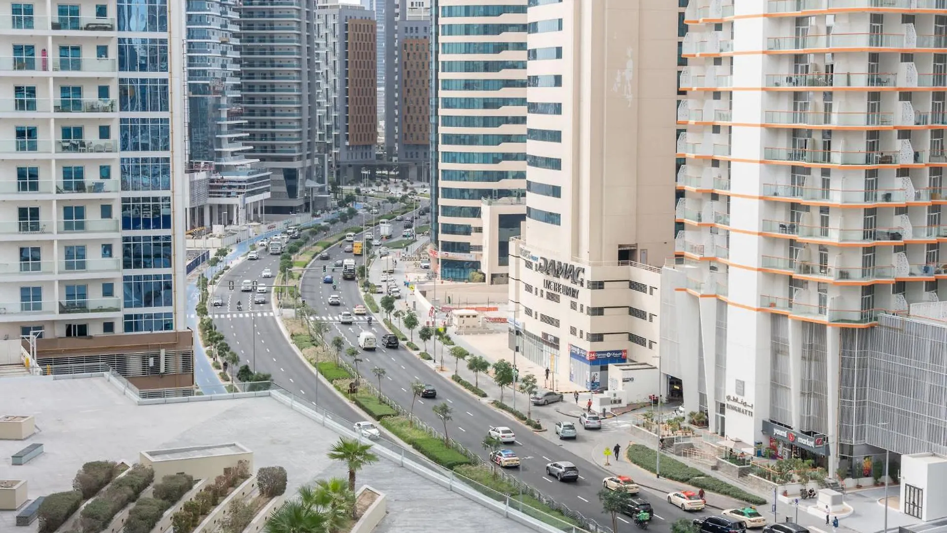 Apartman Refined And Enchanting 1 Bedroom In Ubora Tower Dubaj