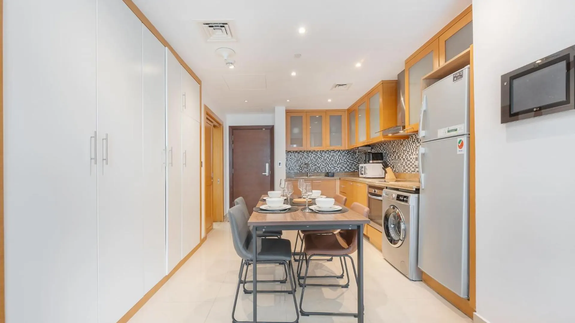 Apartman Refined And Enchanting 1 Bedroom In Ubora Tower Dubaj