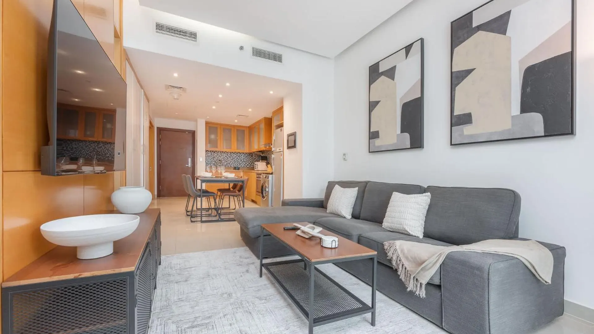 Refined And Enchanting 1 Bedroom In Ubora Tower Dubaj Egyesült Arab Emírségek